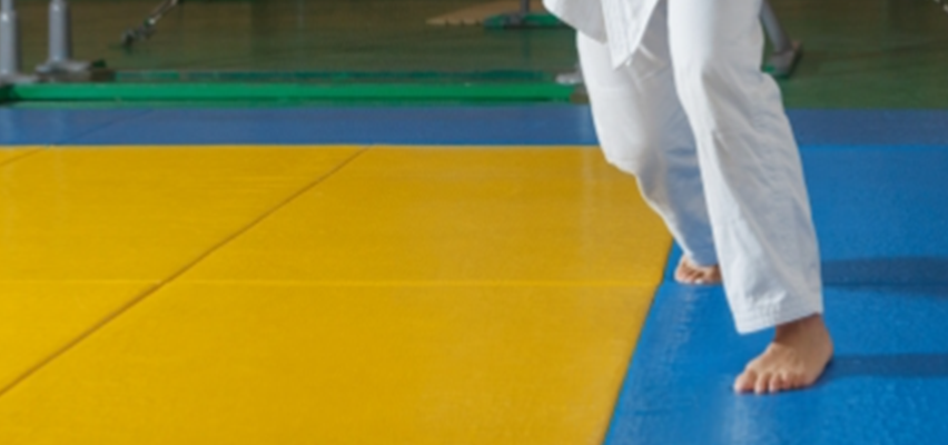 ジムのマット画像です